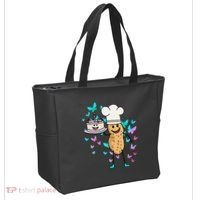 Peanut Peanuts Cream Cake Birthday Greetings Nut Tote Bag thumb 2