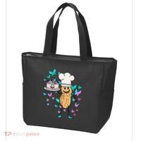 Peanut Peanuts Cream Cake Birthday Greetings Nut Tote Bag thumb 3