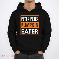Peter Pumpkin Costume Eater For Couples Matching Halloween Hoodie thumb 0