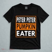 Peter Pumpkin Costume Eater For Couples Matching Halloween T-Shirt thumb 5