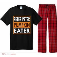 Peter Pumpkin Costume Eater For Couples Matching Halloween Pajama Set thumb 0