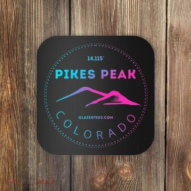 Pikes Peak Colorado Retro Mountain Adventure Coaster