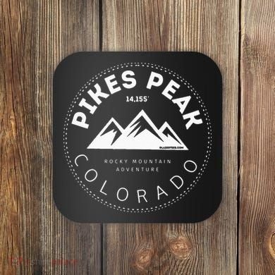 Pikes Peak Colorado Rocky Mountain Coaster