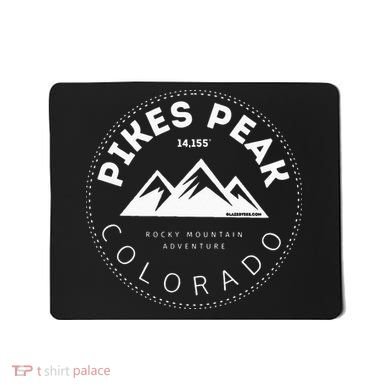 Pikes Peak Colorado Rocky Mountain Mousepad