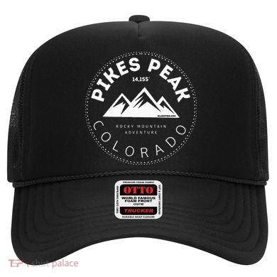 Pikes Peak Colorado Rocky Mountain Hat