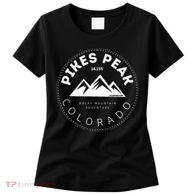 Pikes Peak Colorado Rocky Mountain Women's T-Shirt