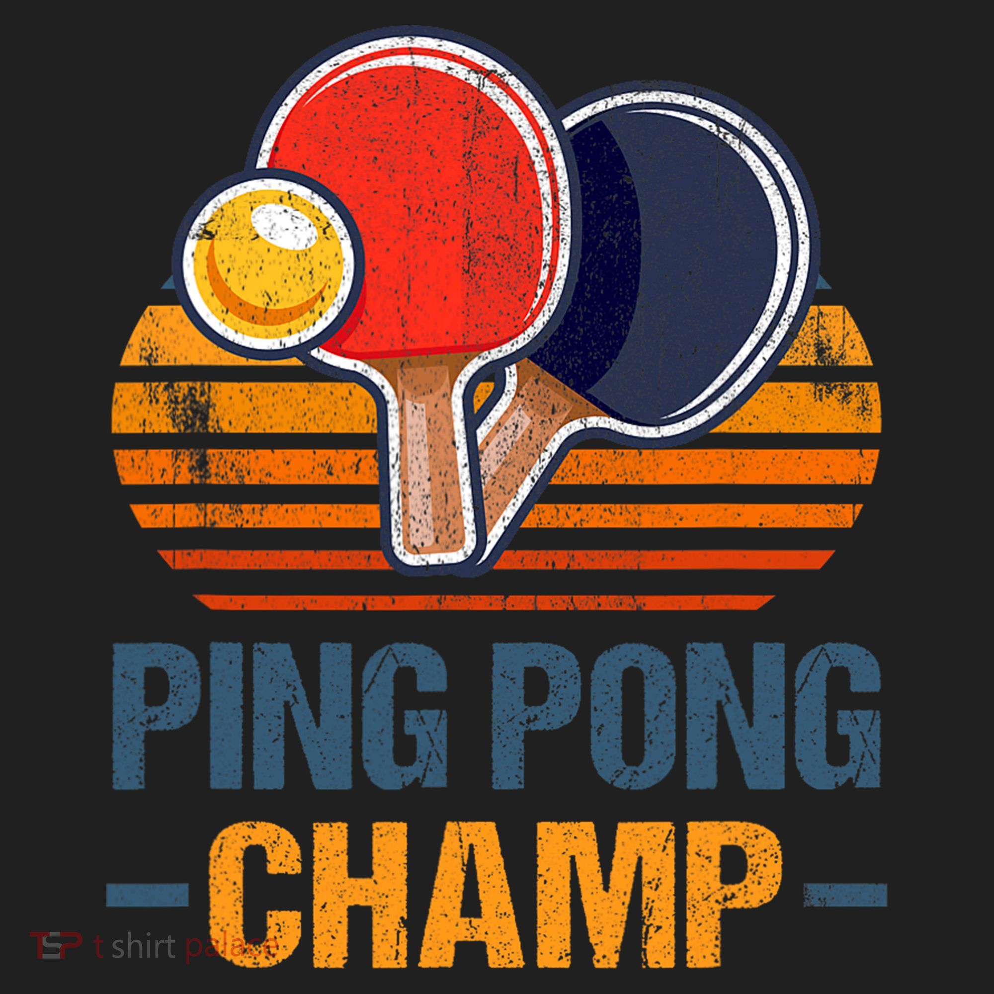 Ping Pong Champ Table Tennis Player Athlete Coach Champion Beanie
