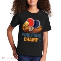 Ping Pong Champ Table Tennis Player Athlete Coach Champion Kids T-Shirt thumb 2