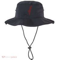 Palestine Palestinian Cross Stitch Map Bucket Hat thumb 0
