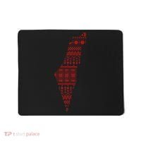Palestine Palestinian Cross Stitch Map Mousepad thumb 0
