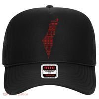 Palestine Palestinian Cross Stitch Map Hat thumb 0