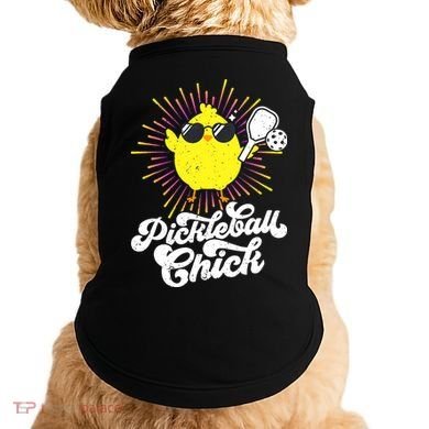 Pickleball Pickleball Chick Pickleball Lover Doggie Tank
