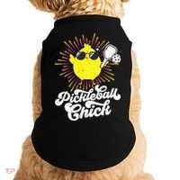 Pickleball Pickleball Chick Pickleball Lover Doggie Tank thumb 0