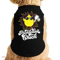 Pickleball Pickleball Chick Pickleball Lover Doggie Tank thumb 0