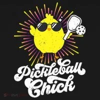 Pickleball Pickleball Chick Pickleball Lover Doggie Tank thumb 4