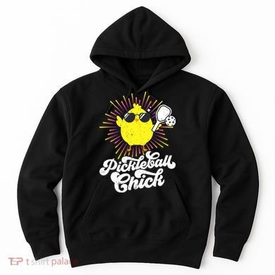 Pickleball Pickleball Chick Pickleball Lover Hoodie