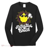 Pickleball Pickleball Chick Pickleball Lover Long Sleeve Shirt thumb 0