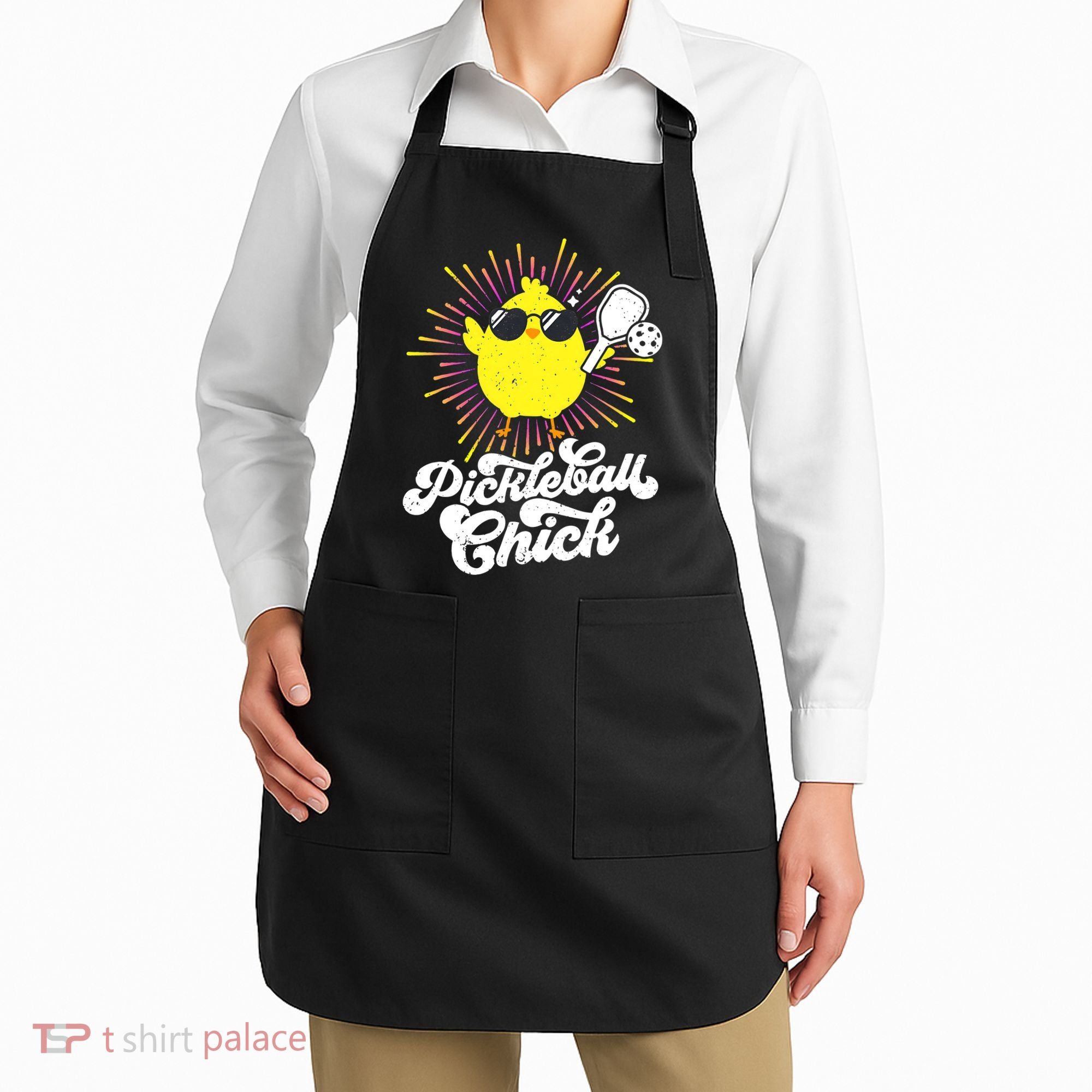 Pickleball Pickleball Chick Pickleball Lover Apron