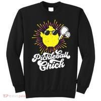 Pickleball Pickleball Chick Pickleball Lover Sweatshirt thumb 0