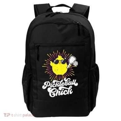 Pickleball Pickleball Chick Pickleball Lover Backpack
