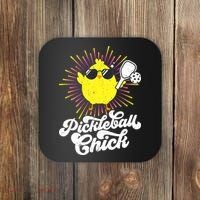 Pickleball Pickleball Chick Pickleball Lover Coaster thumb 0