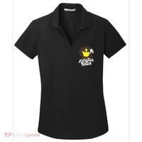 Pickleball Pickleball Chick Pickleball Lover Women's Dry Zone Grid Polo thumb 0