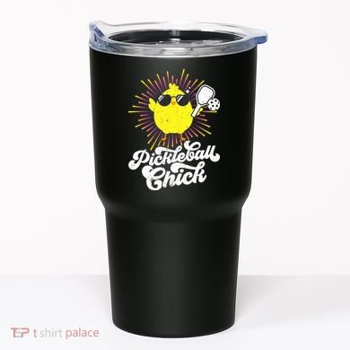 Pickleball Pickleball Chick Pickleball Lover Tumbler