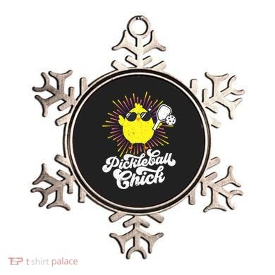 Pickleball Pickleball Chick Pickleball Lover Ornament