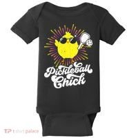 Pickleball Pickleball Chick Pickleball Lover Baby Bodysuit thumb 0