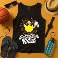 Pickleball Pickleball Chick Pickleball Lover Tank Top thumb 4