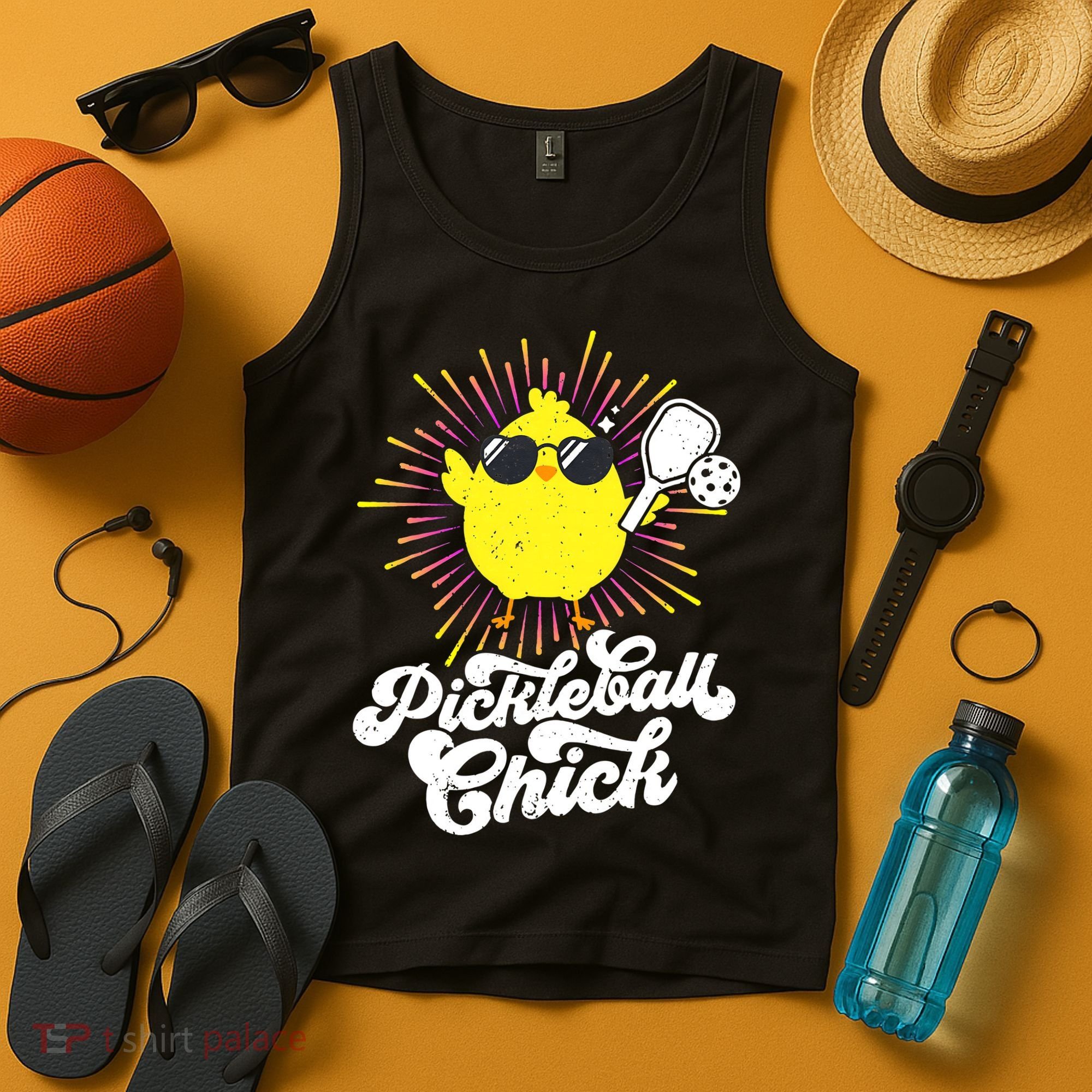 Pickleball Pickleball Chick Pickleball Lover Tank Top