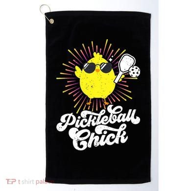 Pickleball Pickleball Chick Pickleball Lover Golf Towel