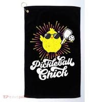 Pickleball Pickleball Chick Pickleball Lover Golf Towel thumb 0