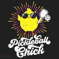 Pickleball Pickleball Chick Pickleball Lover Golf Towel thumb 3