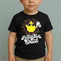 Pickleball Pickleball Chick Pickleball Lover Toddler T-Shirt thumb 2