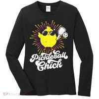 Pickleball Pickleball Chick Pickleball Lover Women's Long Sleeve Shirt thumb 0
