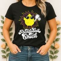 Pickleball Pickleball Chick Pickleball Lover Women's T-Shirt thumb 2
