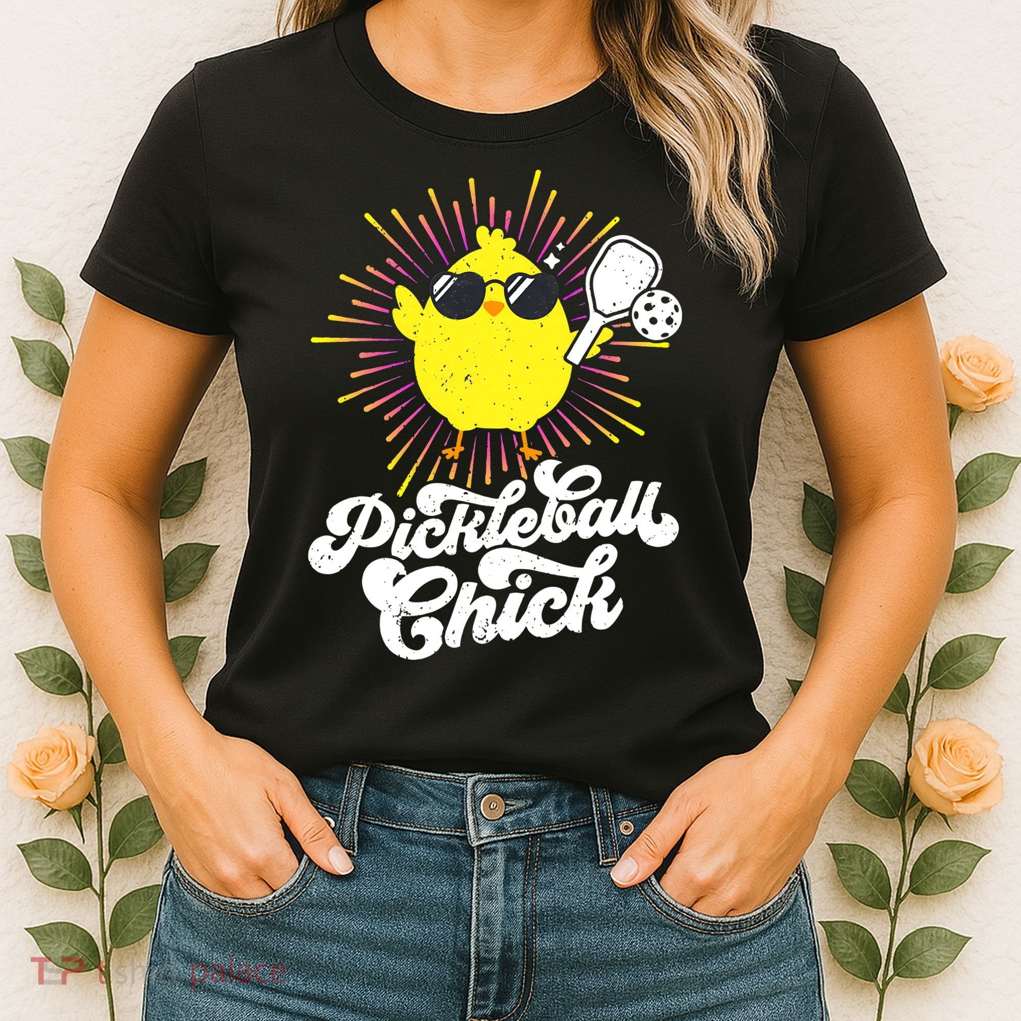 Pickleball Pickleball Chick Pickleball Lover Women's T-Shirt