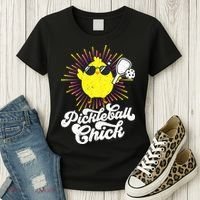 Pickleball Pickleball Chick Pickleball Lover Women's T-Shirt thumb 3