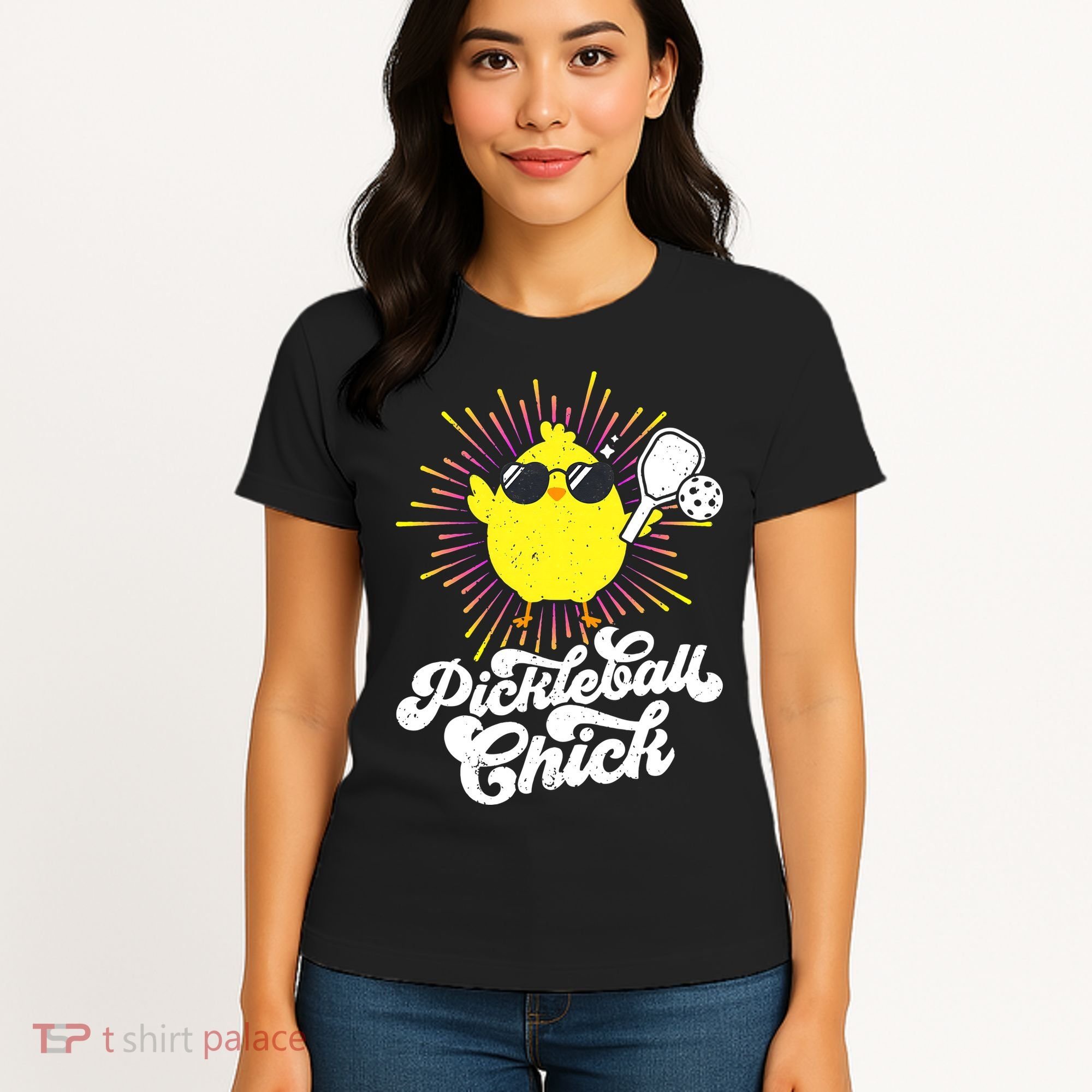 Pickleball Pickleball Chick Pickleball Lover Women's T-Shirt