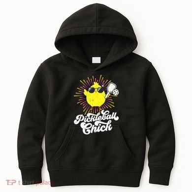 Pickleball Pickleball Chick Pickleball Lover Kids Hoodie
