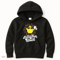 Pickleball Pickleball Chick Pickleball Lover Kids Hoodie thumb 0