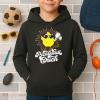 Pickleball Pickleball Chick Pickleball Lover Kids Hoodie thumb 2