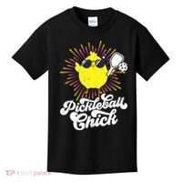 Pickleball Pickleball Chick Pickleball Lover Kids T-Shirt thumb 0