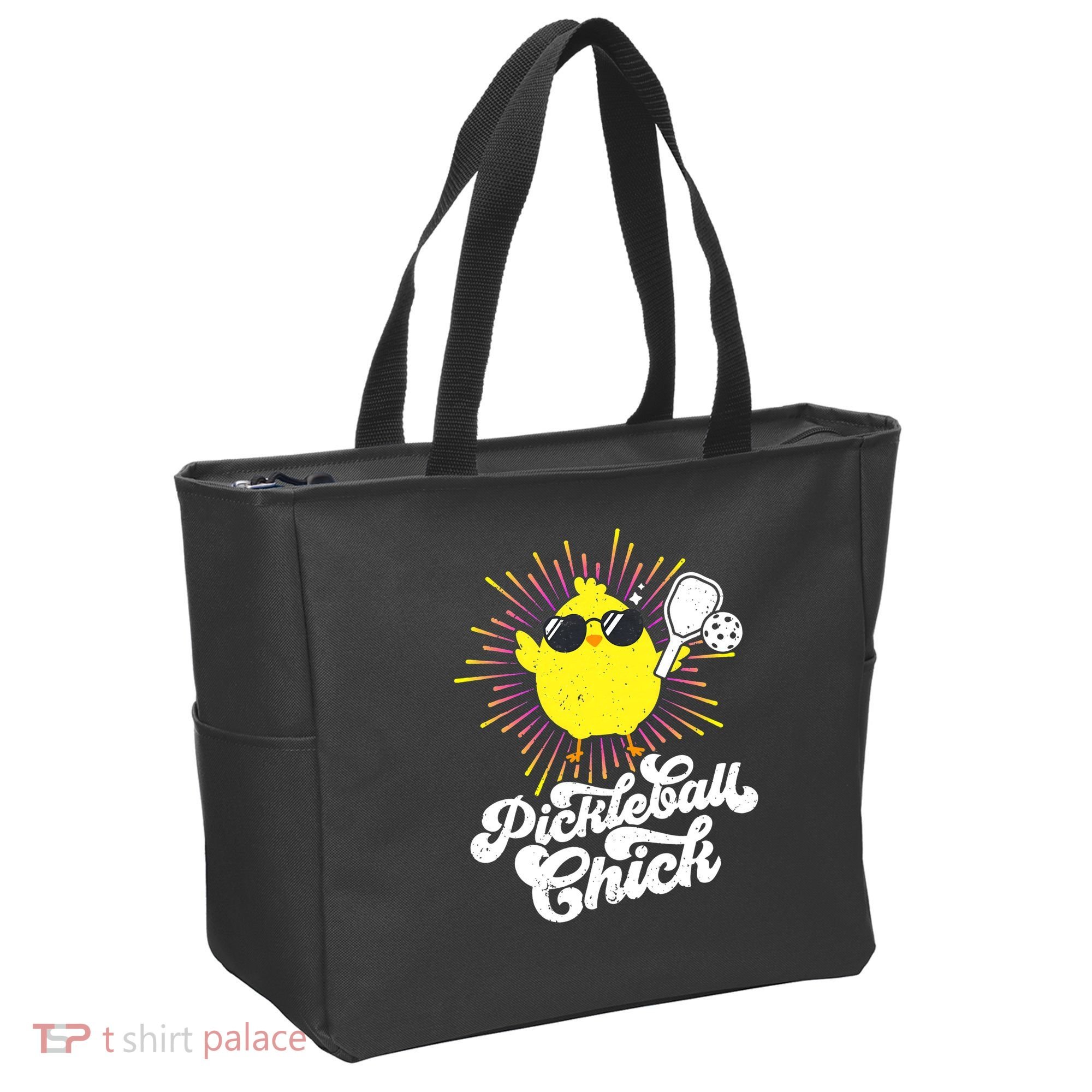 Pickleball Pickleball Chick Pickleball Lover Tote Bag