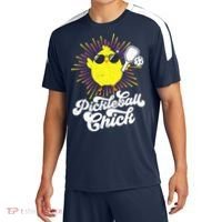 Pickleball Pickleball Chick Pickleball Lover Sport-Tek Competitor United Soccer Jersey thumb 0