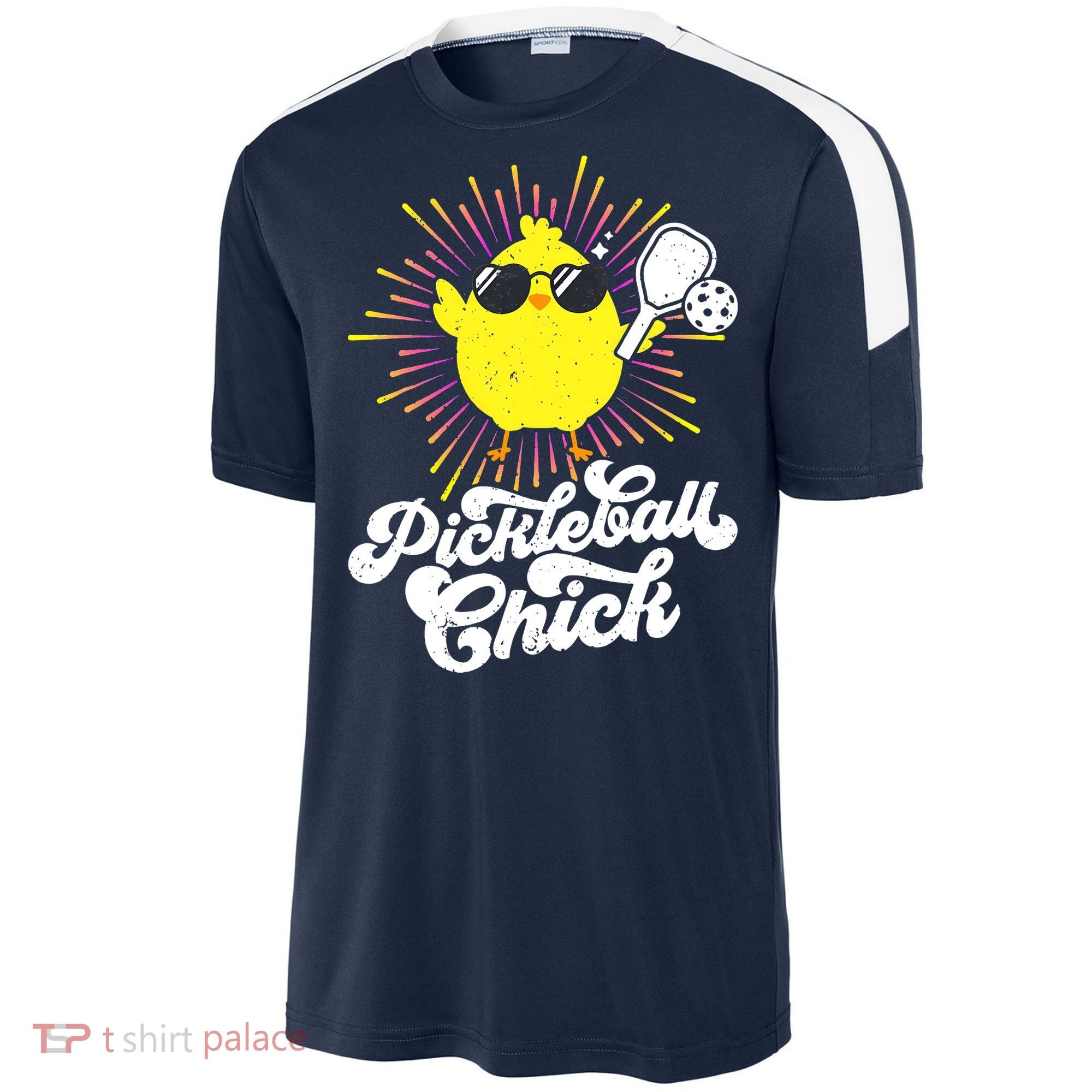 Pickleball Pickleball Chick Pickleball Lover Sport-Tek Competitor United Soccer Jersey