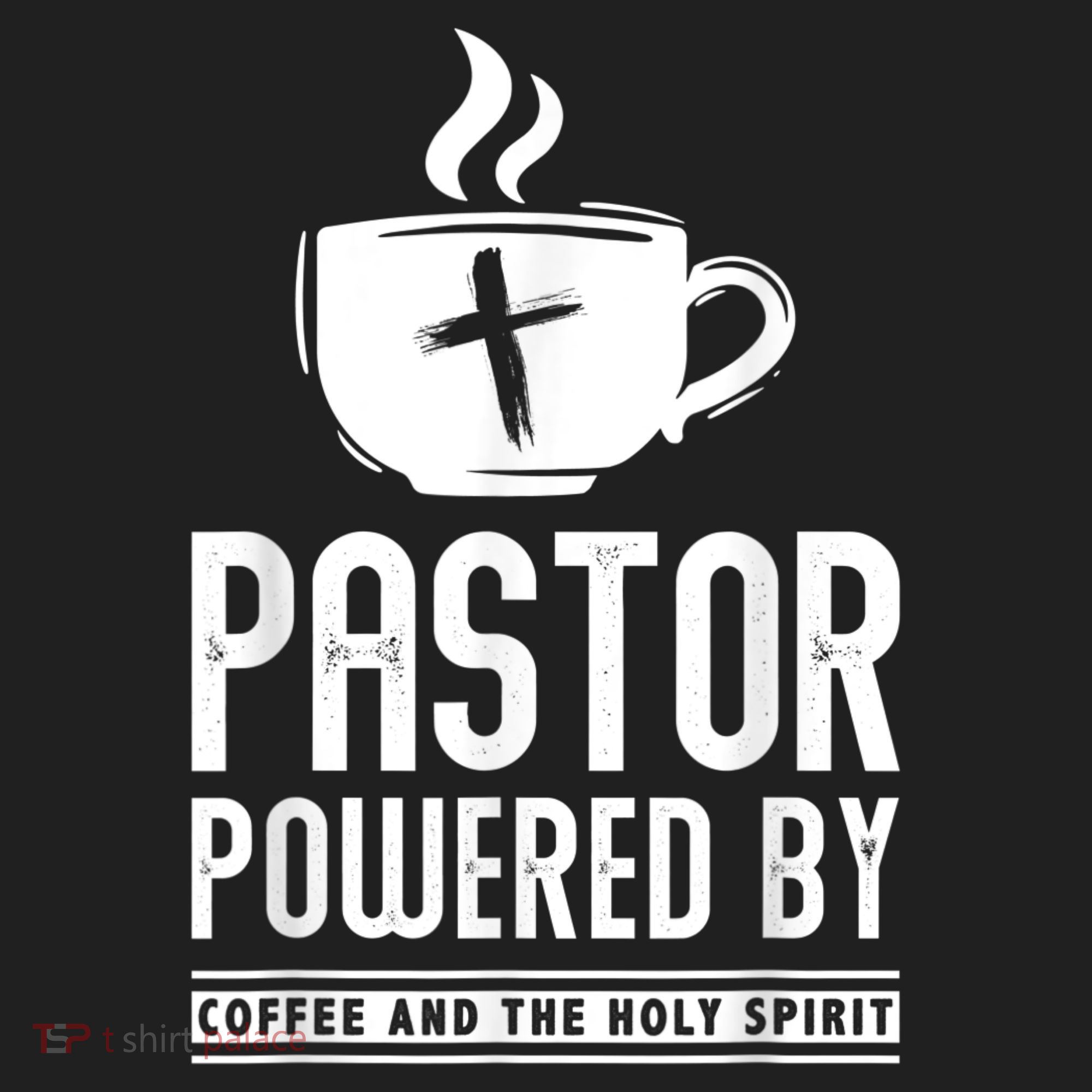Pastor Powered Coffee And The Holy Spirit Funny Pastor Beanie