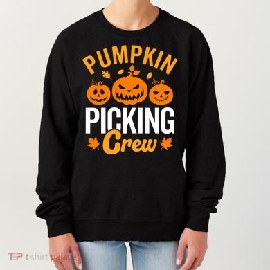 Pumpkin Picking Crew Women's Sweatshirt