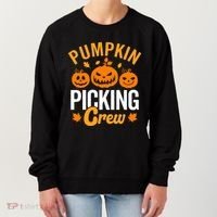 Pumpkin Picking Crew Women's Sweatshirt thumb 0
